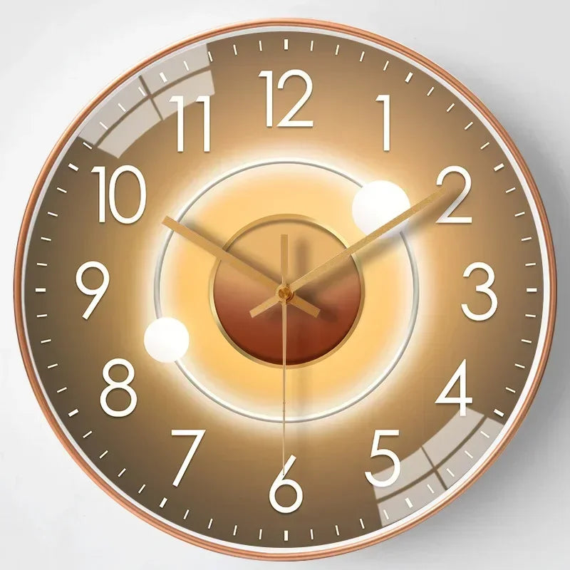 SilentTime - Digital wall clock in classic style