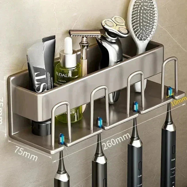 TidyTouch - Wall-Mounted Bathroom Organizer