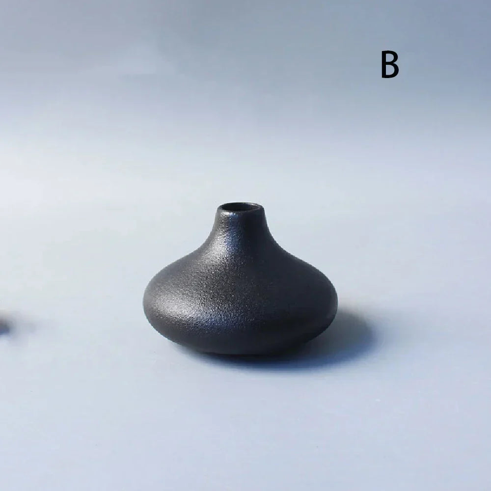 EllaForm Textured Ceramic Vase
