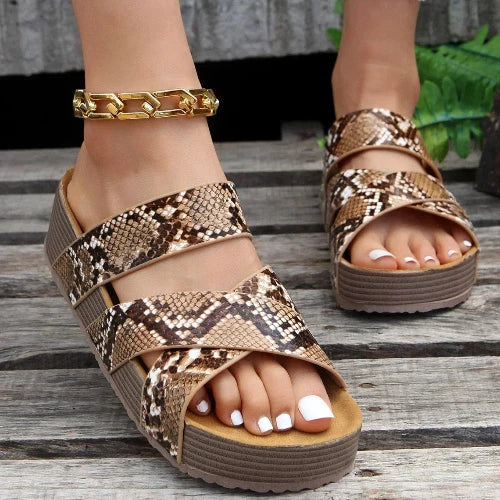 Khloe - trendy sandals