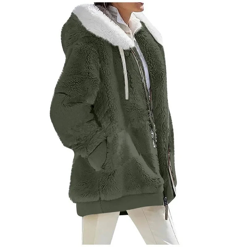 WinterEase - Women's Hooded Jacket