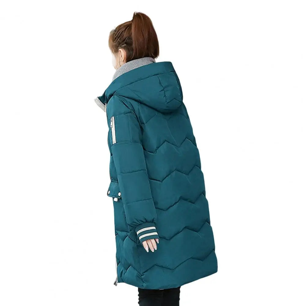 Magdalene winter jacket with hood