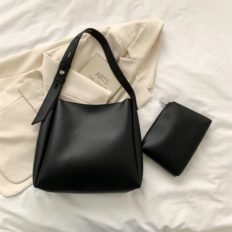 Fashion Leather Tote Bag for Women