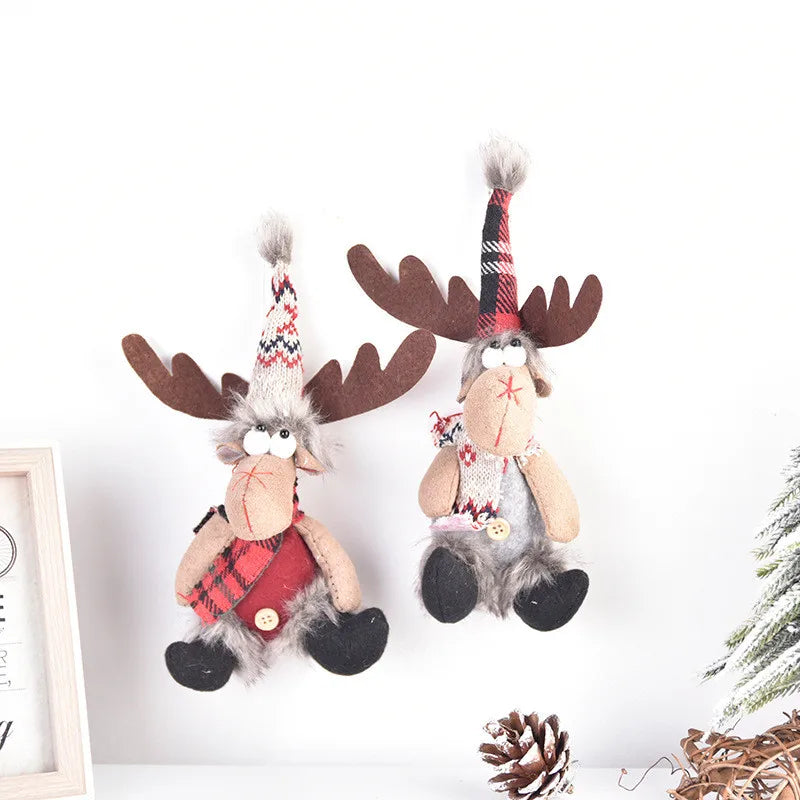 Handmade Christmas Plush Ornaments