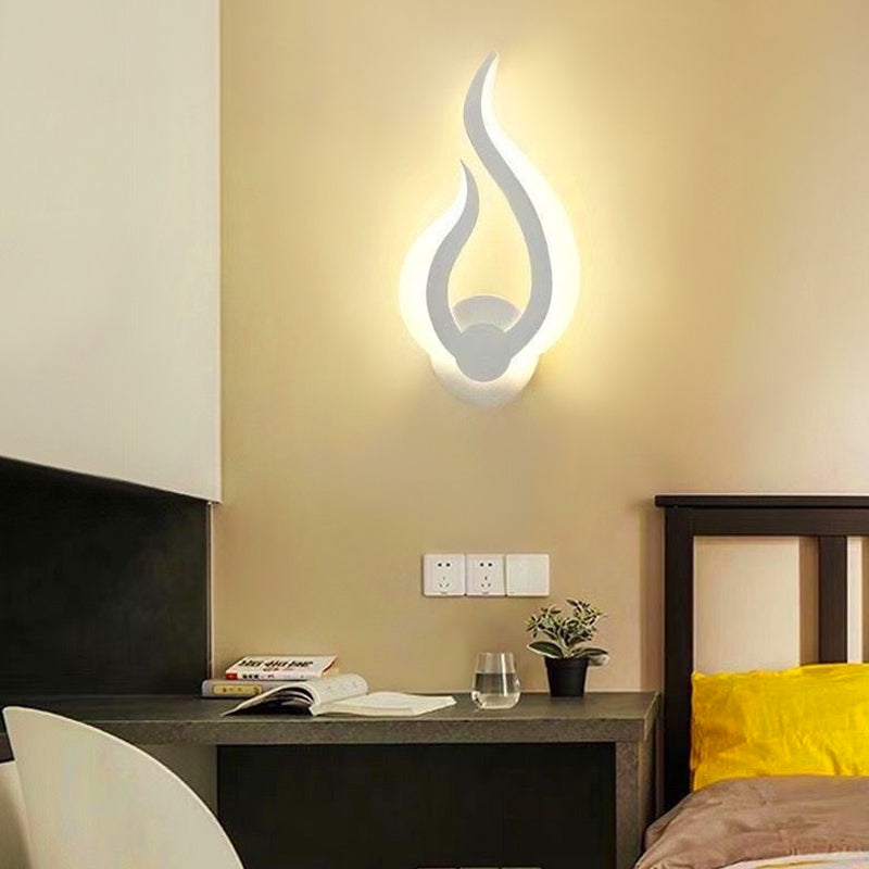 LumoFlare LED Flame Wall Light