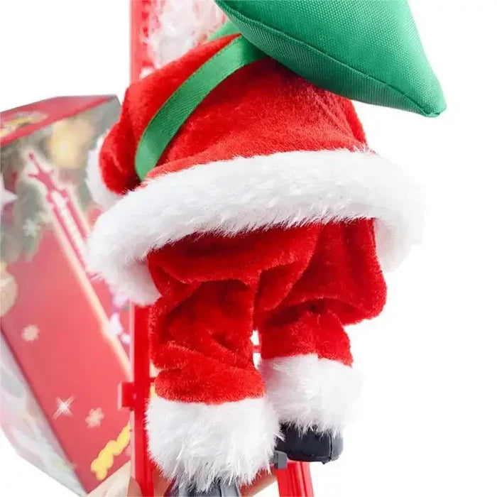 Jolly HolidayStep Santa