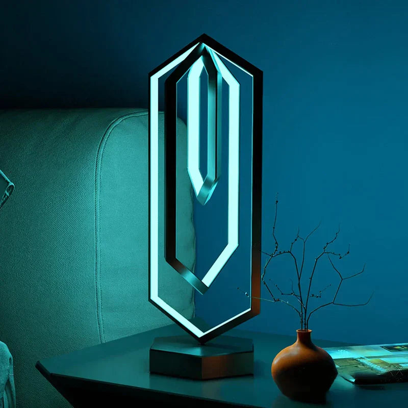 LumiFlex – Modern LED Desk Lamp with Touch Control for Custom Lighting
