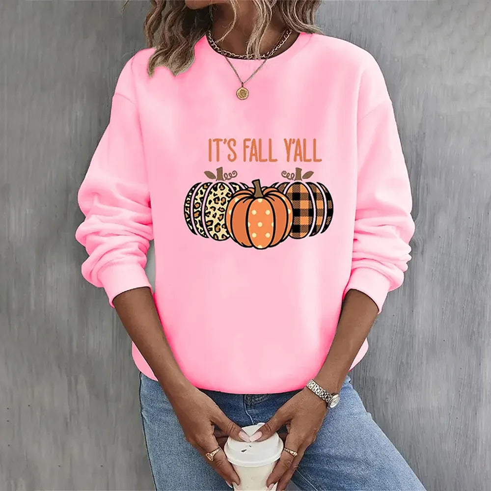 Halloween Pumpkin Sweatshirt