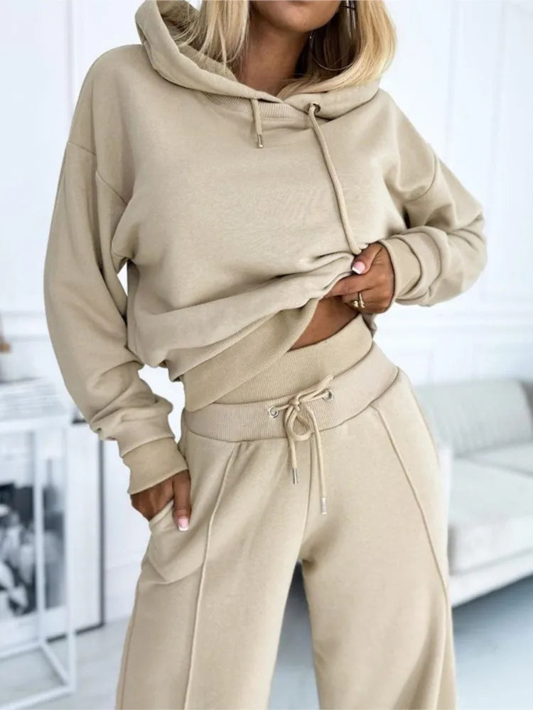 Ashley | Hoodie Jacket and Pants Set for Women