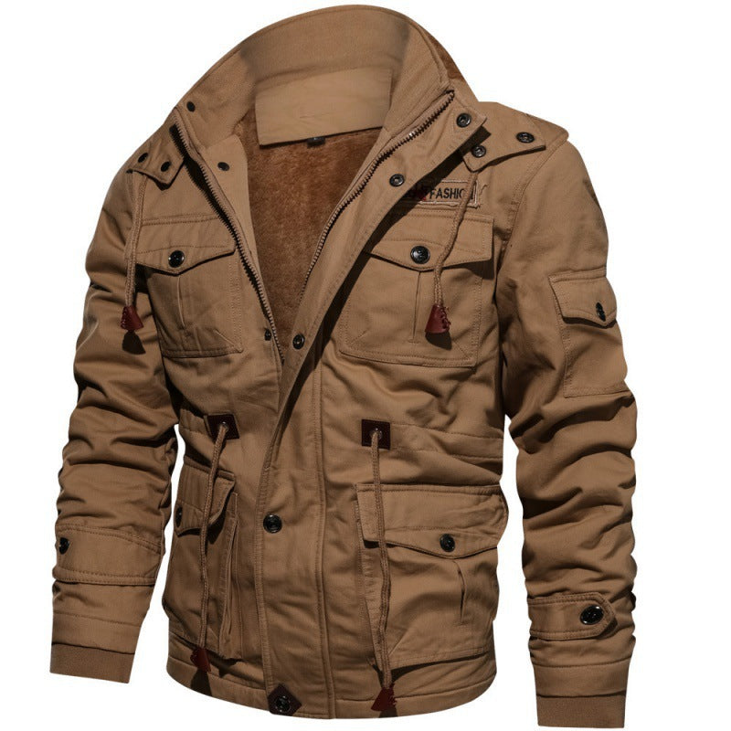 Jack - Fleece-lined Jacket with Multiple Pockets