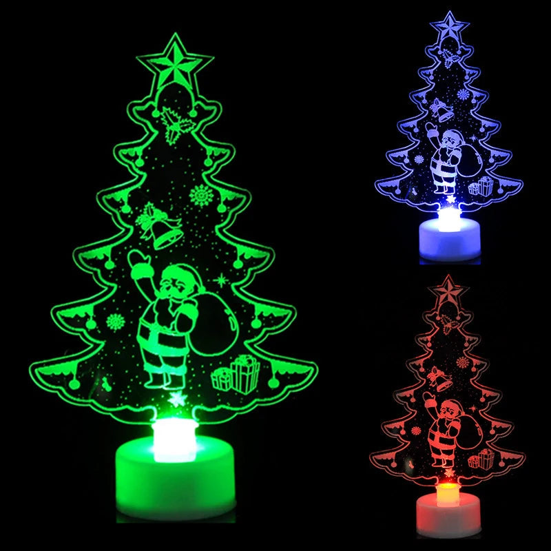 FrostyGlow - colorful LED snowman lights