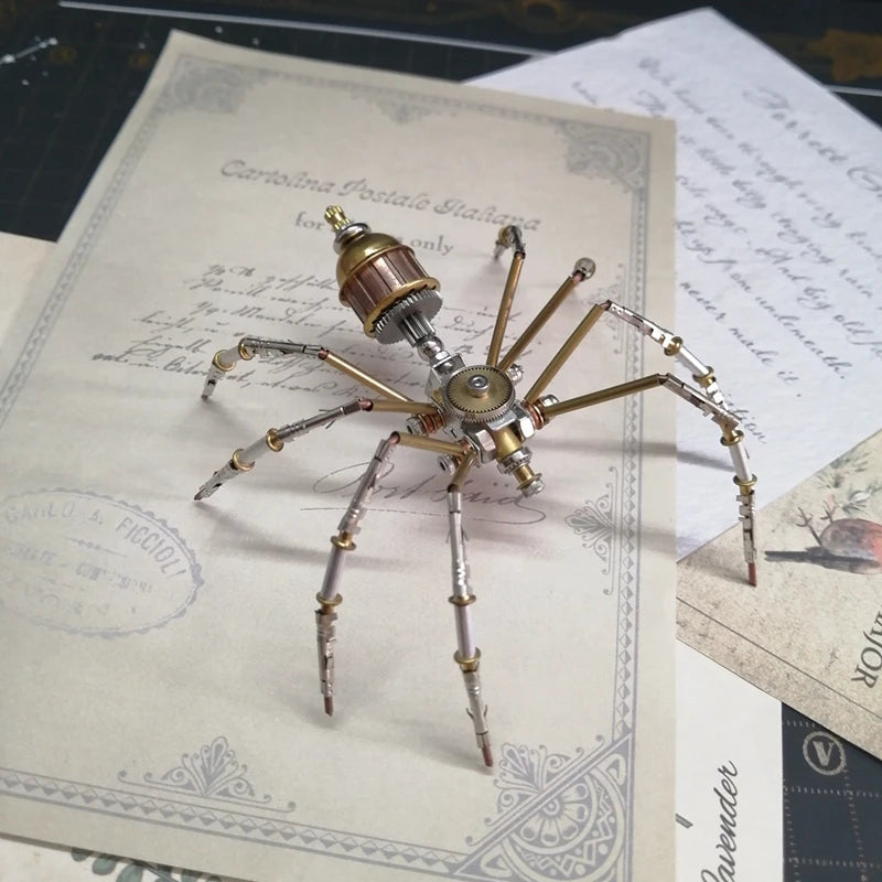 MechaSpider - Steampunk-inspired mechanical spider