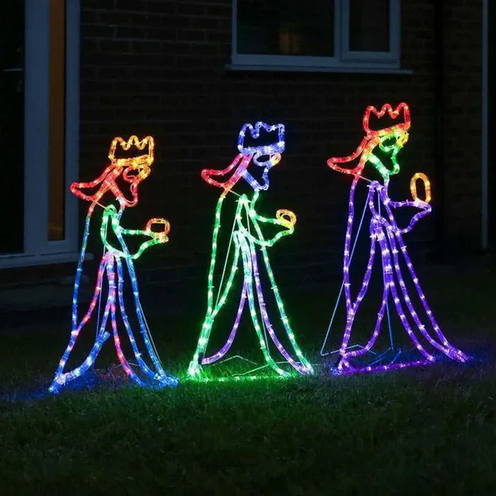 MagiGlow - Wise Men LED Light Display