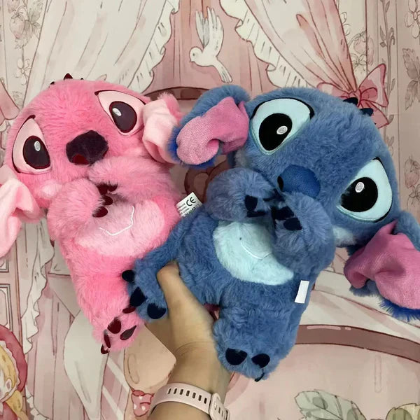 CozySnuggle Stitch - Calming Plush Toys for Babies, Toddlers, and Adults