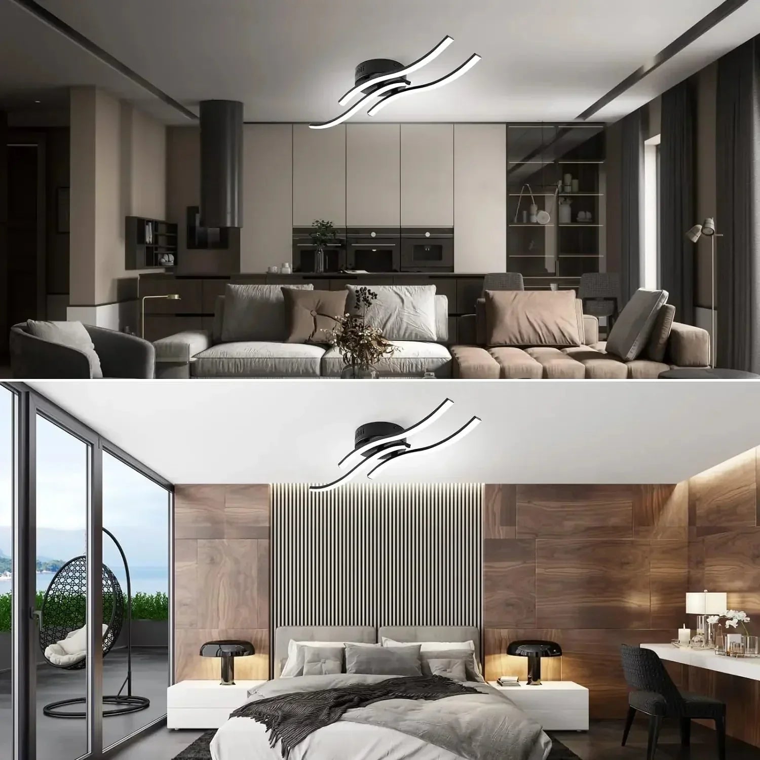 FormLume Sculptural Ceiling Light