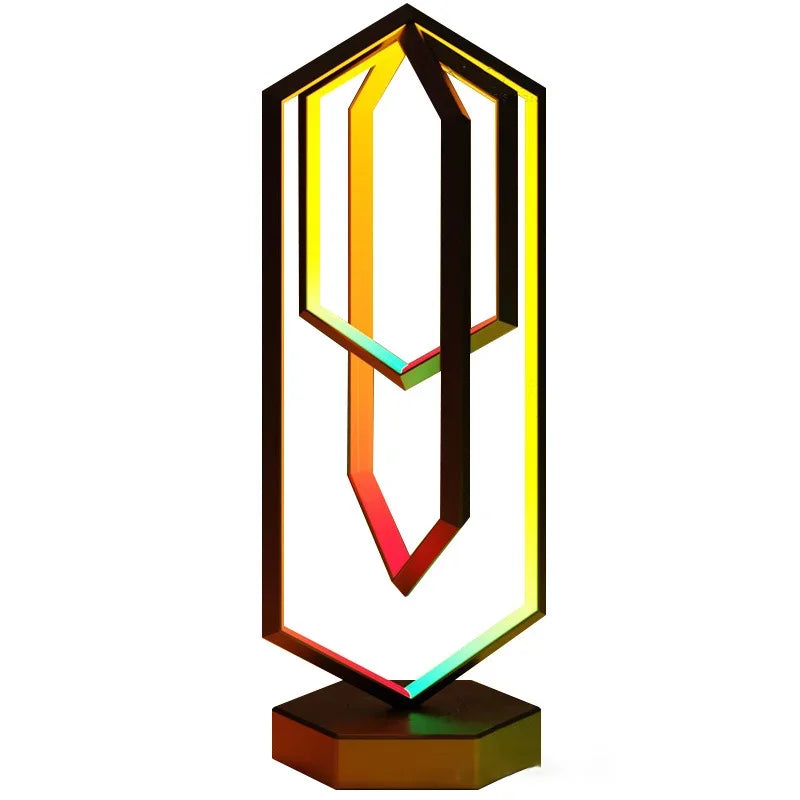LumiFlex – Modern LED Desk Lamp with Touch Control for Custom Lighting