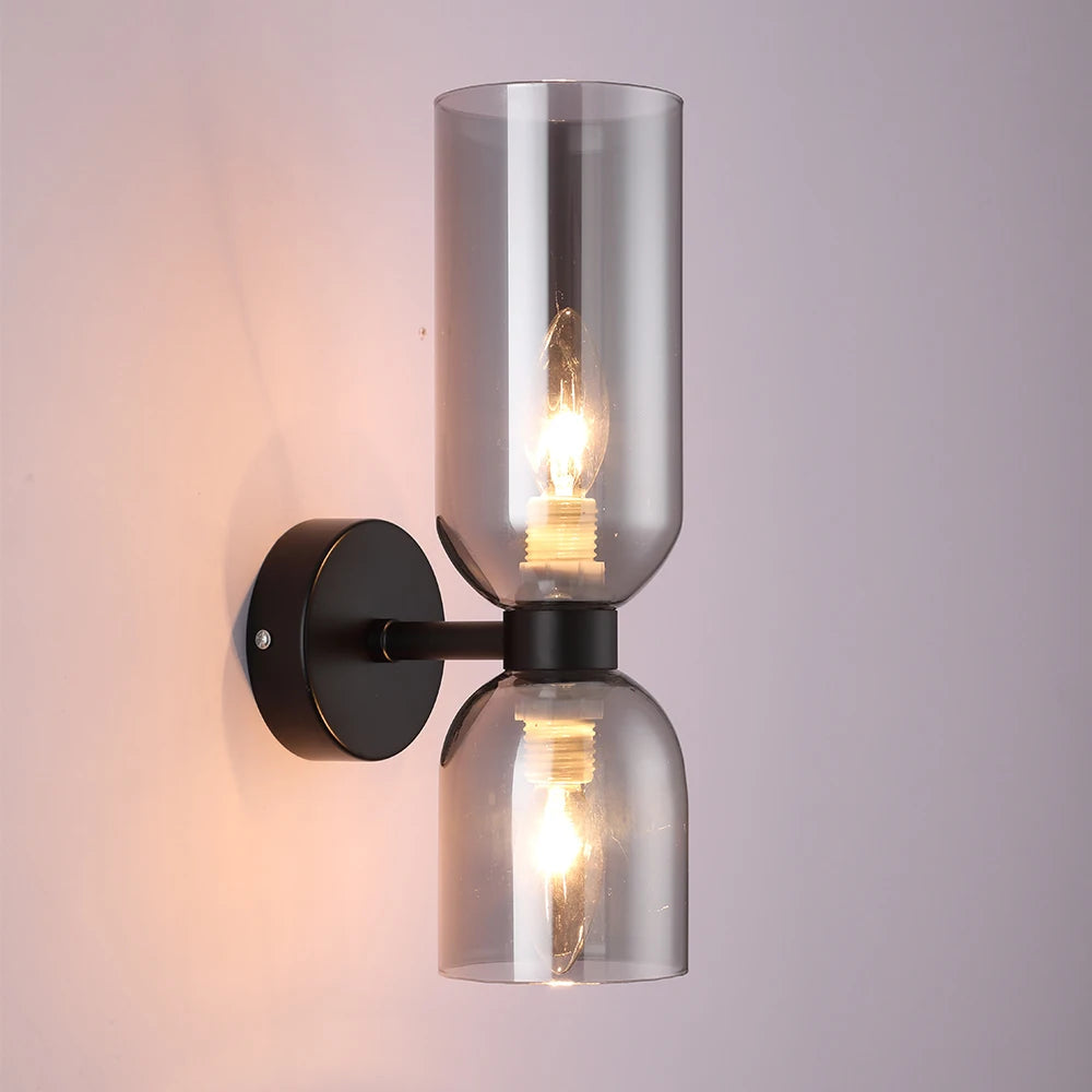 GlowGlass - Elegant Adjustable Lighting Glass Wall Light