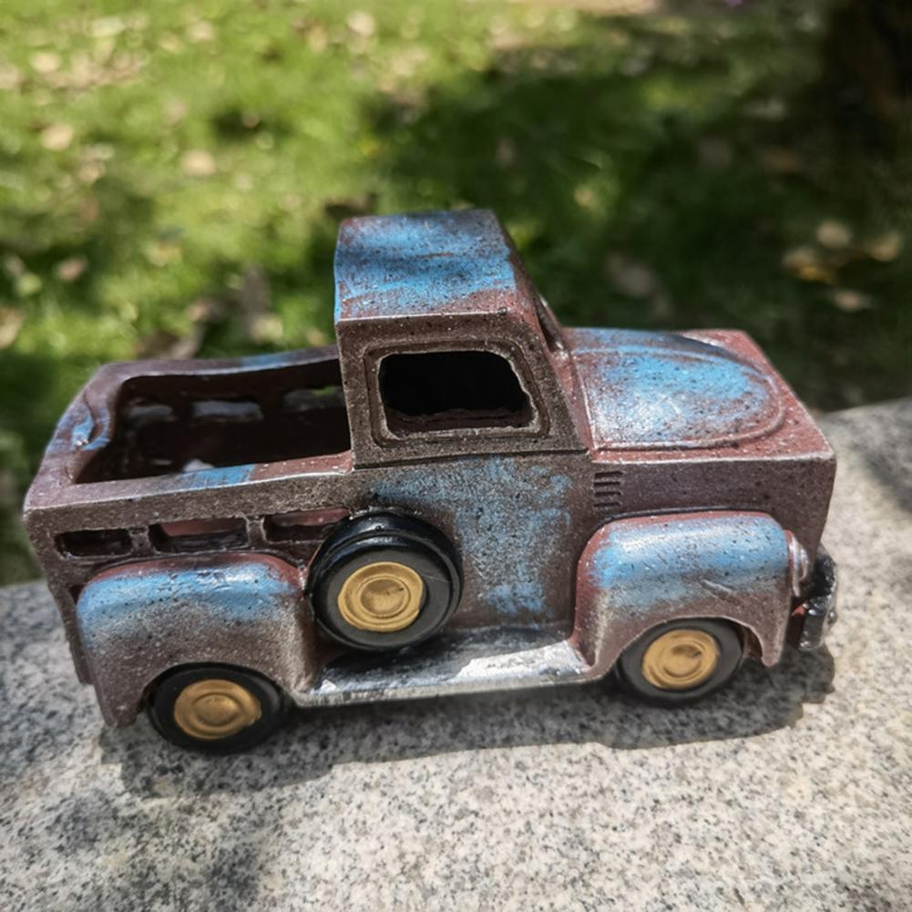 RusticHaul - Vintage Truck Decorative Potted Plants