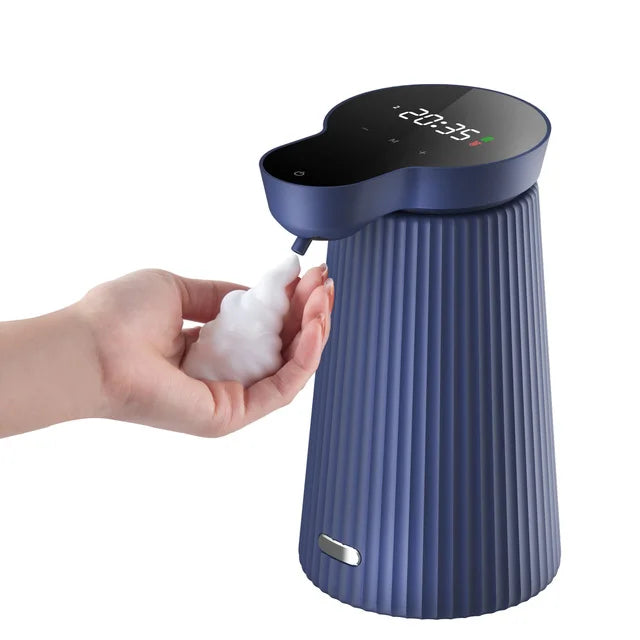 TimeTouch - Automatic Soap Dispenser with Clock Display