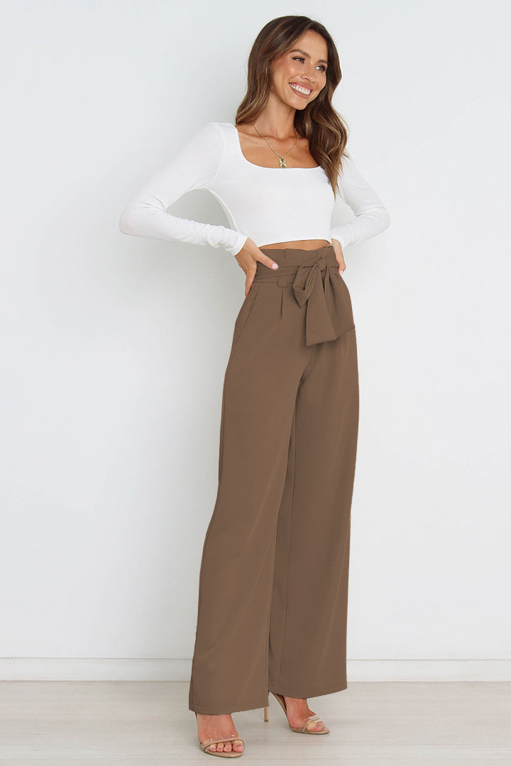 Jill | Ladies High Waist Pants