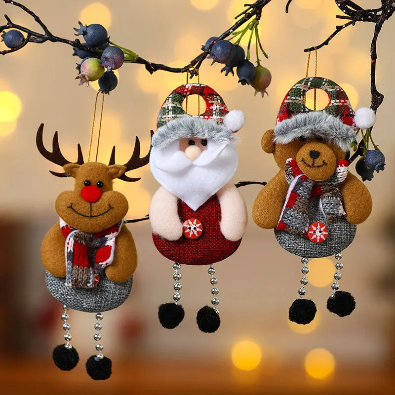 Christmas Cheer Squad Hanging Ornaments