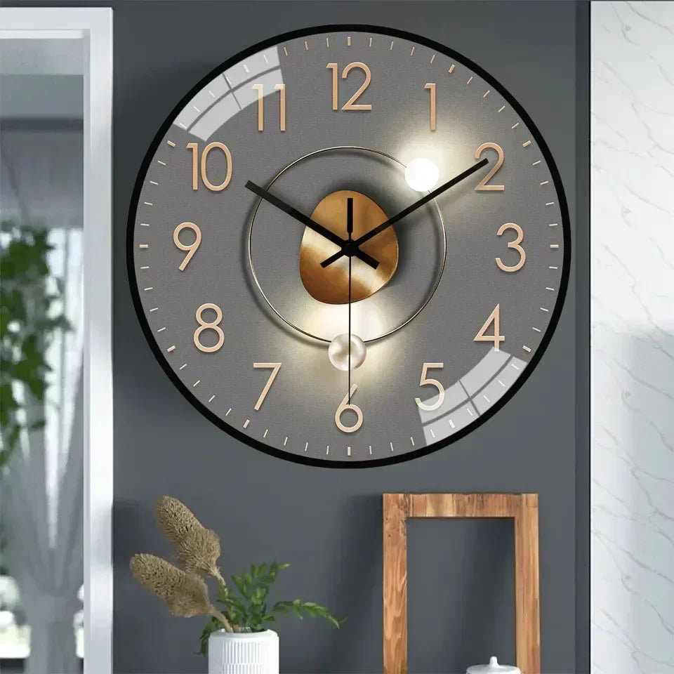 SilentTime - Digital wall clock in classic style