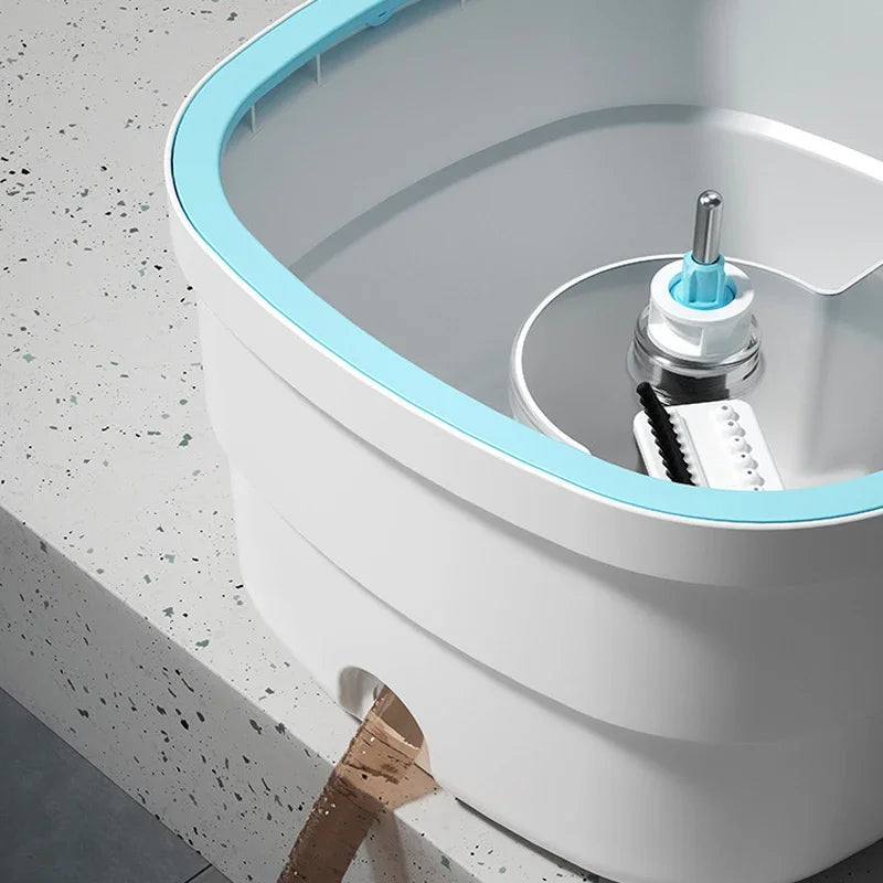 SpinMate - Hands-free Spin Mop and Bucket System