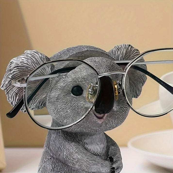 Koala Caddy: Unique glasses holder for stylish organization