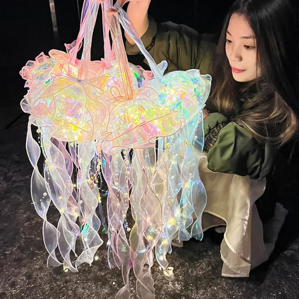 Jellyfish LED Night Light