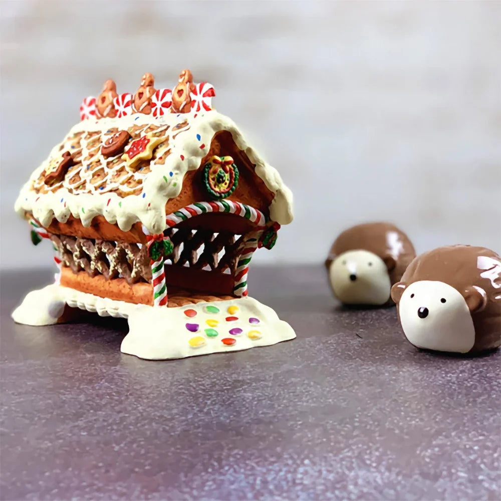 Gingerbread House Home Decoration