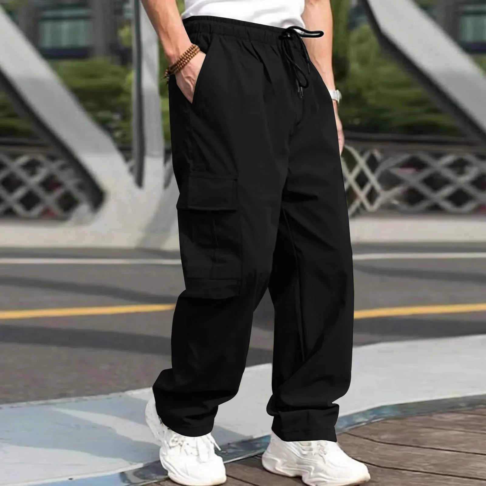 Drei - Nye street casual pants for men