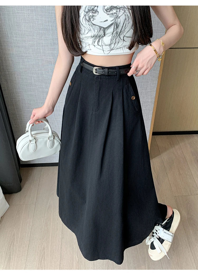 Dianne | Chic long women's skirt