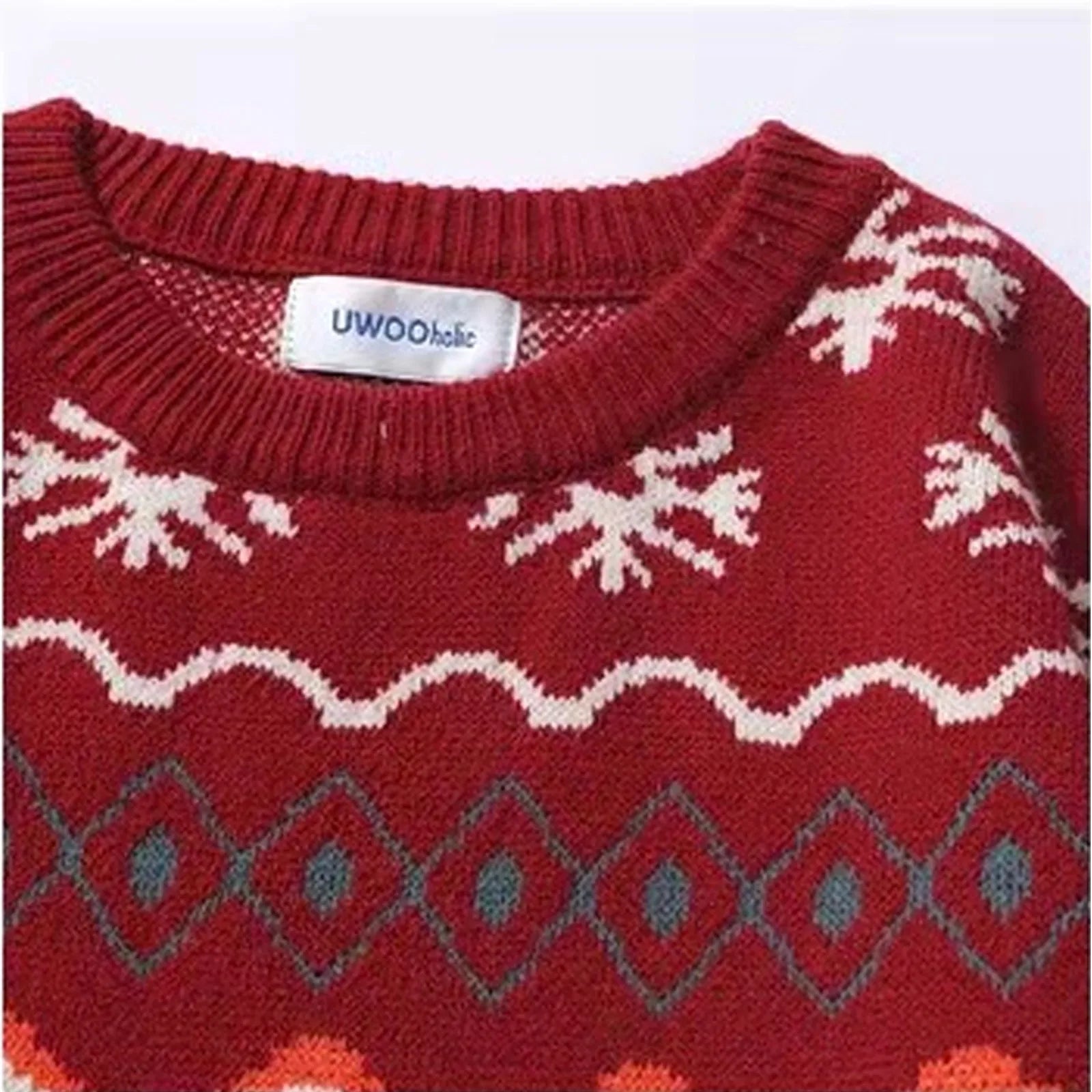 Leila - Christmas Knitted Loose Sweaters