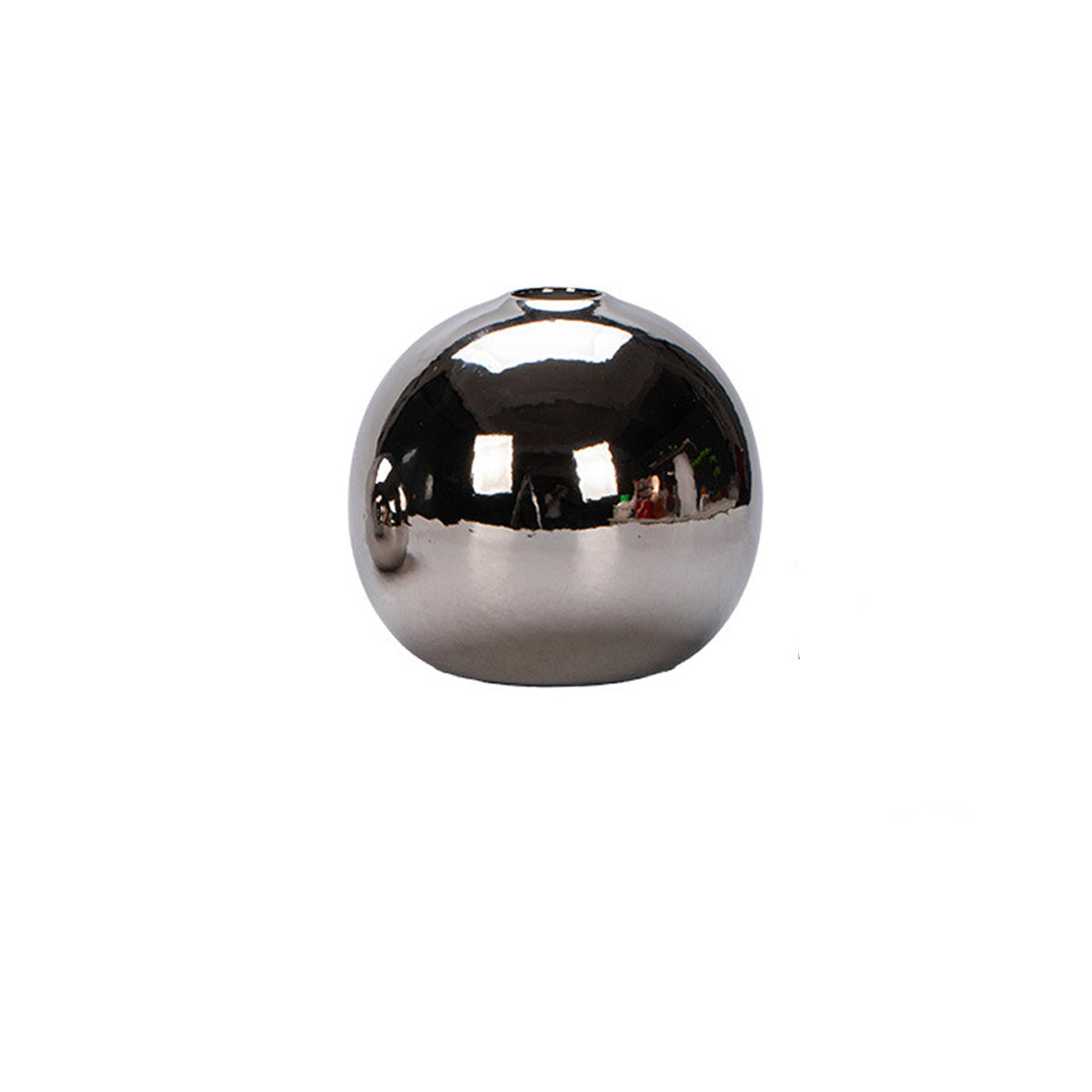 LivaForm round decorative vase