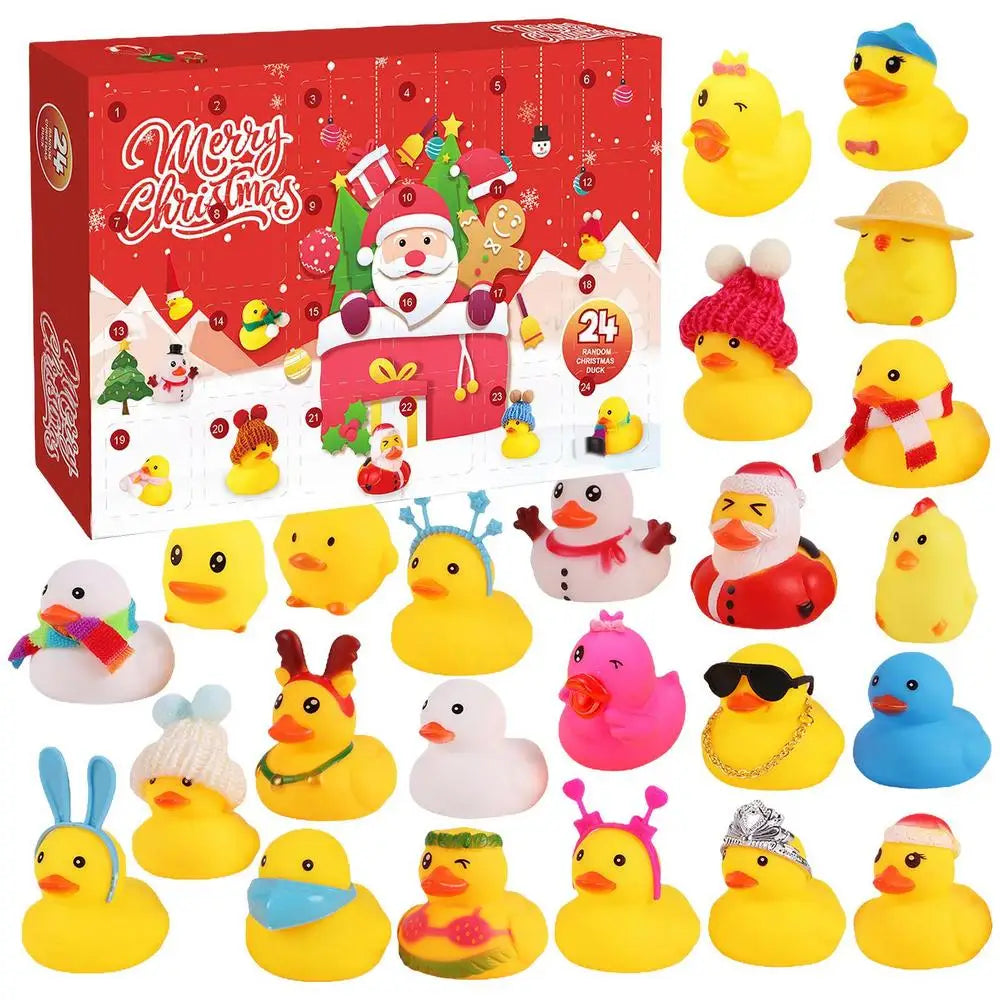 Rubber Duck Advent Calendar 2024 Countdown