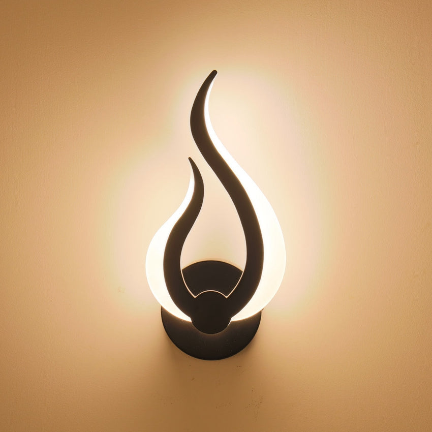 LumoFlare LED Flame Wall Light