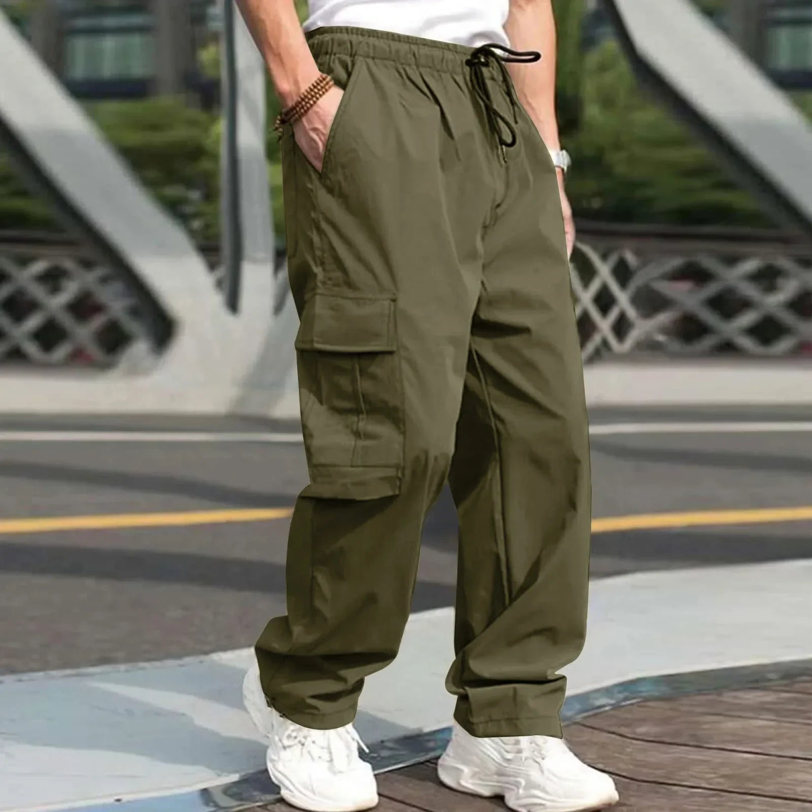 Drei - Nye street casual pants for men