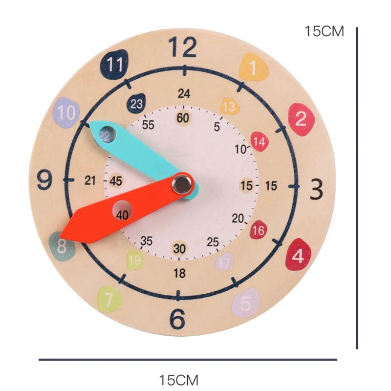 Learn-O-Clock: Fun and Interactive Time Story Toy for Children