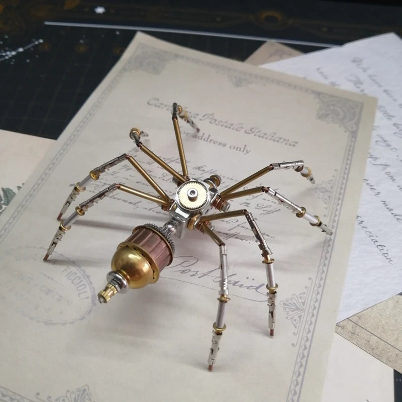 MechaSpider - Steampunk-inspired mechanical spider