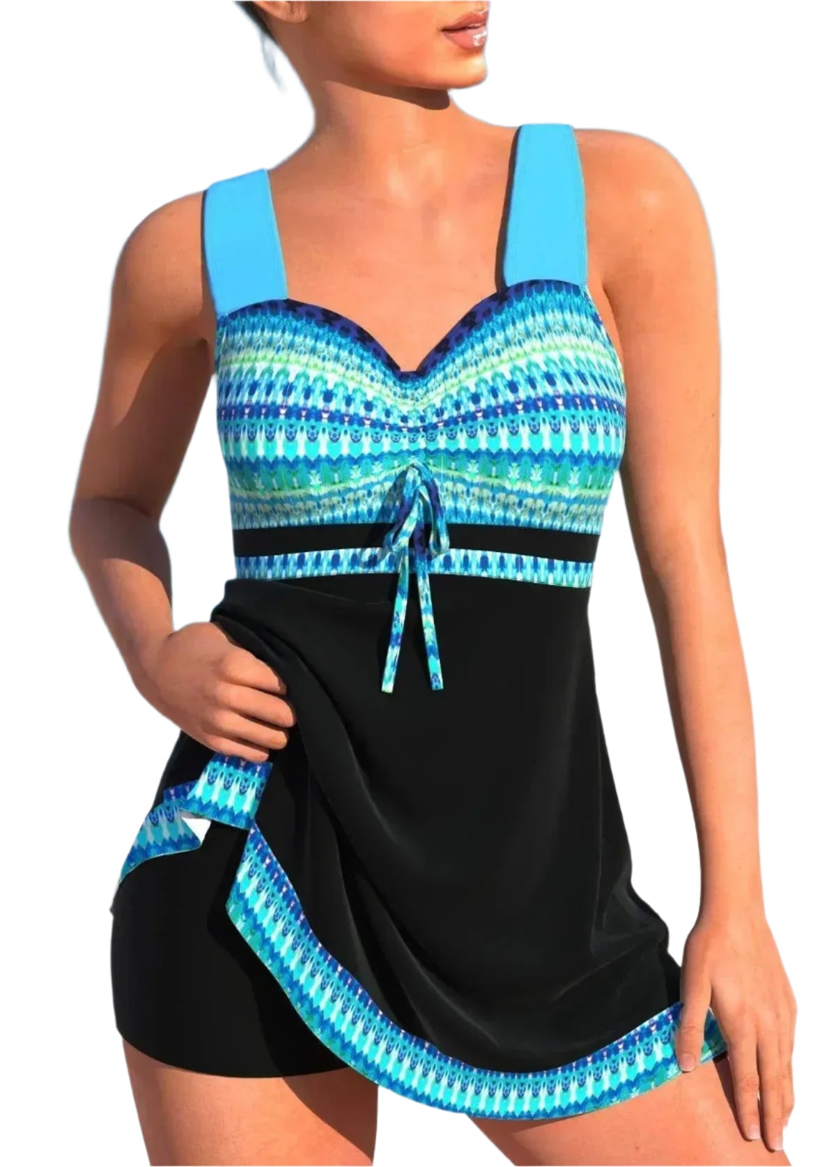 ClassicFit Women's Tankini Set