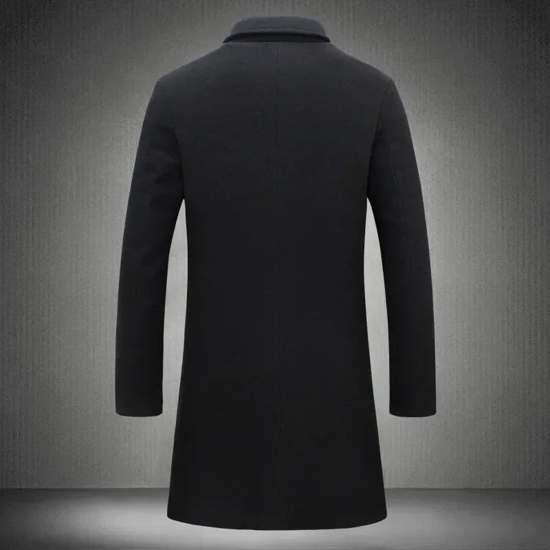 Morten - New Korean Long Jackets for Men