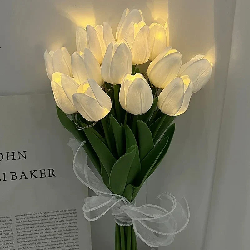 TulipGlow - LED Handheld Tulip Night Light