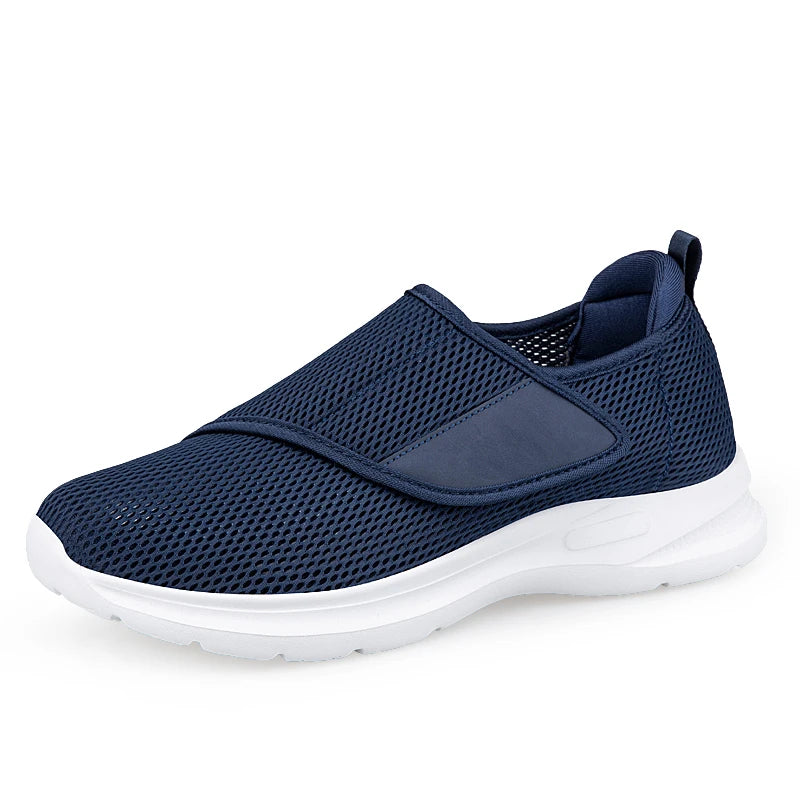 Peter - Men's Adjustable Wide Casual Sneakers