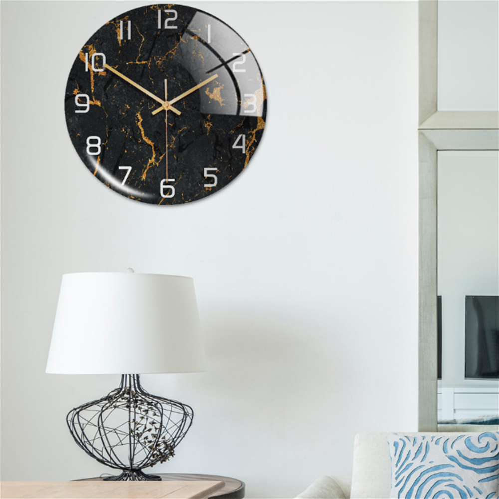 LuxClock - Round Luxury Wall Clock