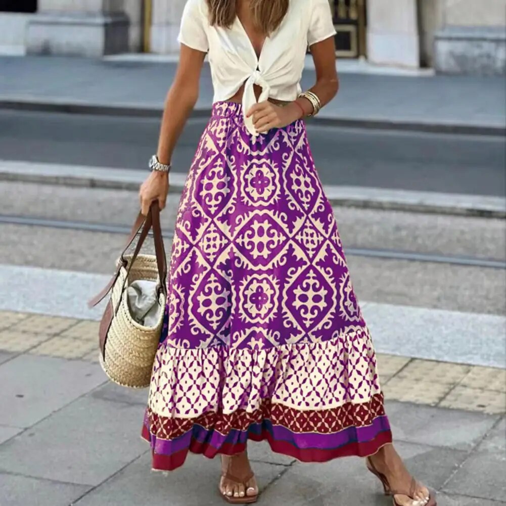 Shiela Summer skirts for women