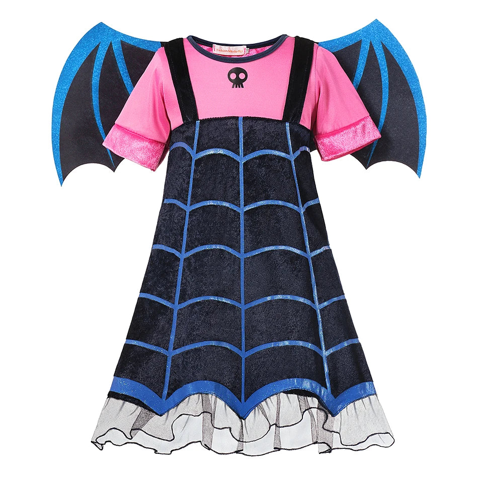 Charlotte Creepy Clown Tutu Dress