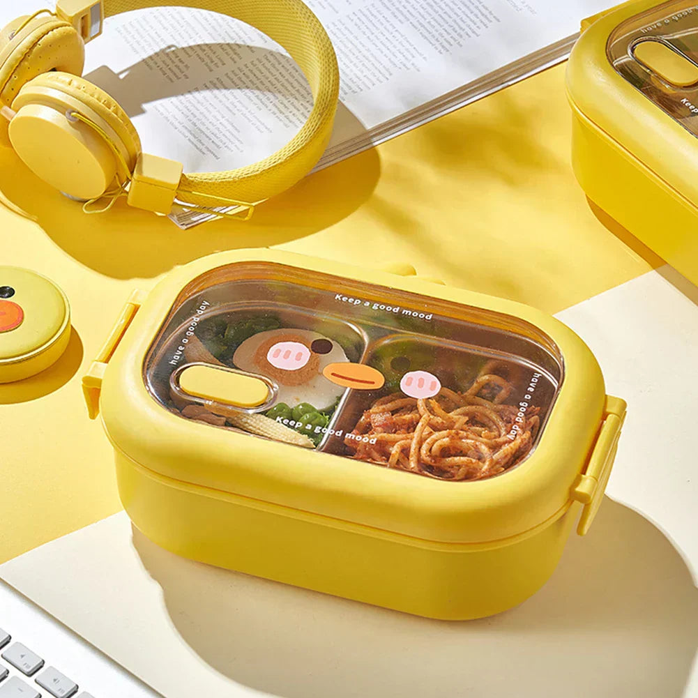 ChickieChew - Bento Lunchbox with Comics