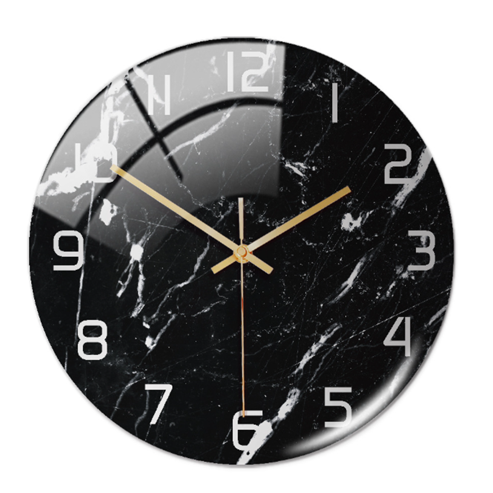 LuxClock - Round Luxury Wall Clock