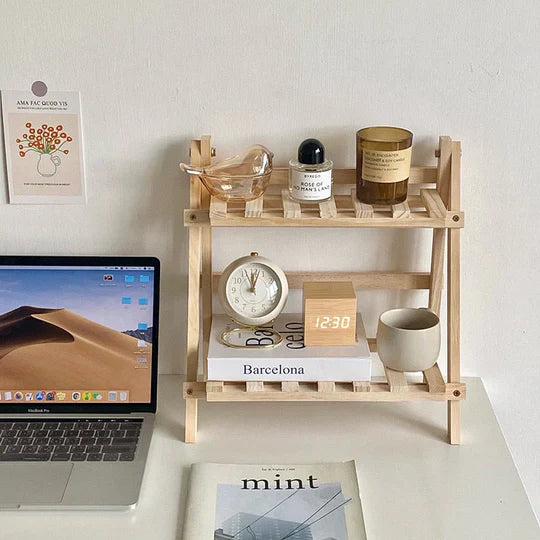 DeskSpace - Two-Tier Desktop Organizer