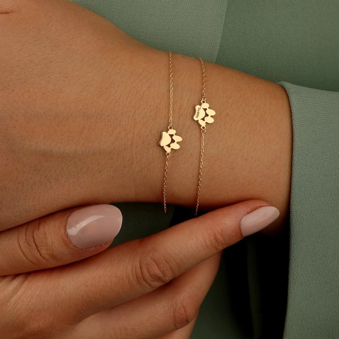 Ariana | Bracelet with Paw Design